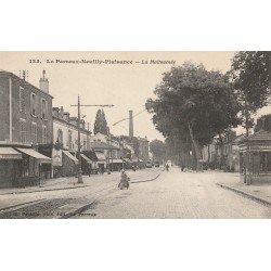 94 LE PERREUX NEUILLY PLAISANCE. La Maltournée avec Octroi, Café et Boucherie