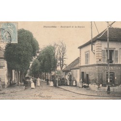 93 PIERREFITTE. Traiteur Boulevard de la Station 1905 Vins Maison Champion