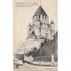 77 PROVINS. La Tour César petite animation 1917