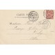 73 AIX-LES-BAINS. Etablissement Thermal animation 1903