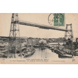29 BREST. Pont transbordeur au Port 1923