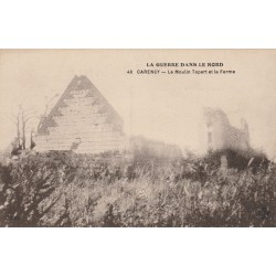 62 CARENCY. Le Moulin Topart et la Ferme