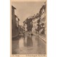 74 ANNECY. La Venise Savoyarde Quai de l'Île 1938