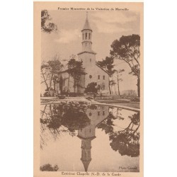 13 MARSEILLE. Chapelle Notre-Dame de la Garde Monastère