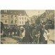 Rare Carte Photo 22 TREGUIER. Bénédiction du Calvaire de Protestation. Retour des Pélerins vers 1900