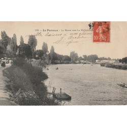 94 LE PERREUX. La Marne vers La Maltournée 1908