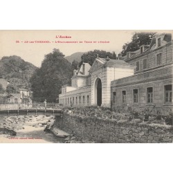 09 AX-LES-THERMES. Etablissement du Teich et l'Ariège