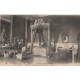 4 cpa 60 COMPIEGNE. Le Château Chambre second Empire, Salon Musique, Galerie Tapisseries, Salon des Fleurs