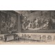 4 cpa 60 COMPIEGNE. Le Château Chambre second Empire, Salon Musique, Galerie Tapisseries, Salon des Fleurs