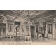 4 cpa 60 COMPIEGNE. Le Château Chambre second Empire, Salon Musique, Galerie Tapisseries, Salon des Fleurs