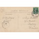 Carte montage Gare Train Locomotive Voyageuse Voyageur. J'arrive ou je pars de BELFORT 90 en 1908