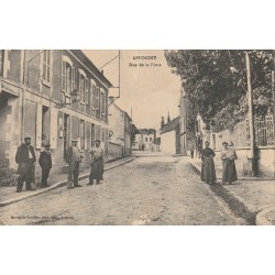 89 APPOIGNY. Rue de la Poste 1910