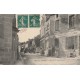 89 ANCY LE FRANC. Belle animation Rue de la Croix Milon 1911