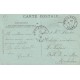 89 ANCY LE FRANC. Belle animation Rue de la Croix Milon 1911