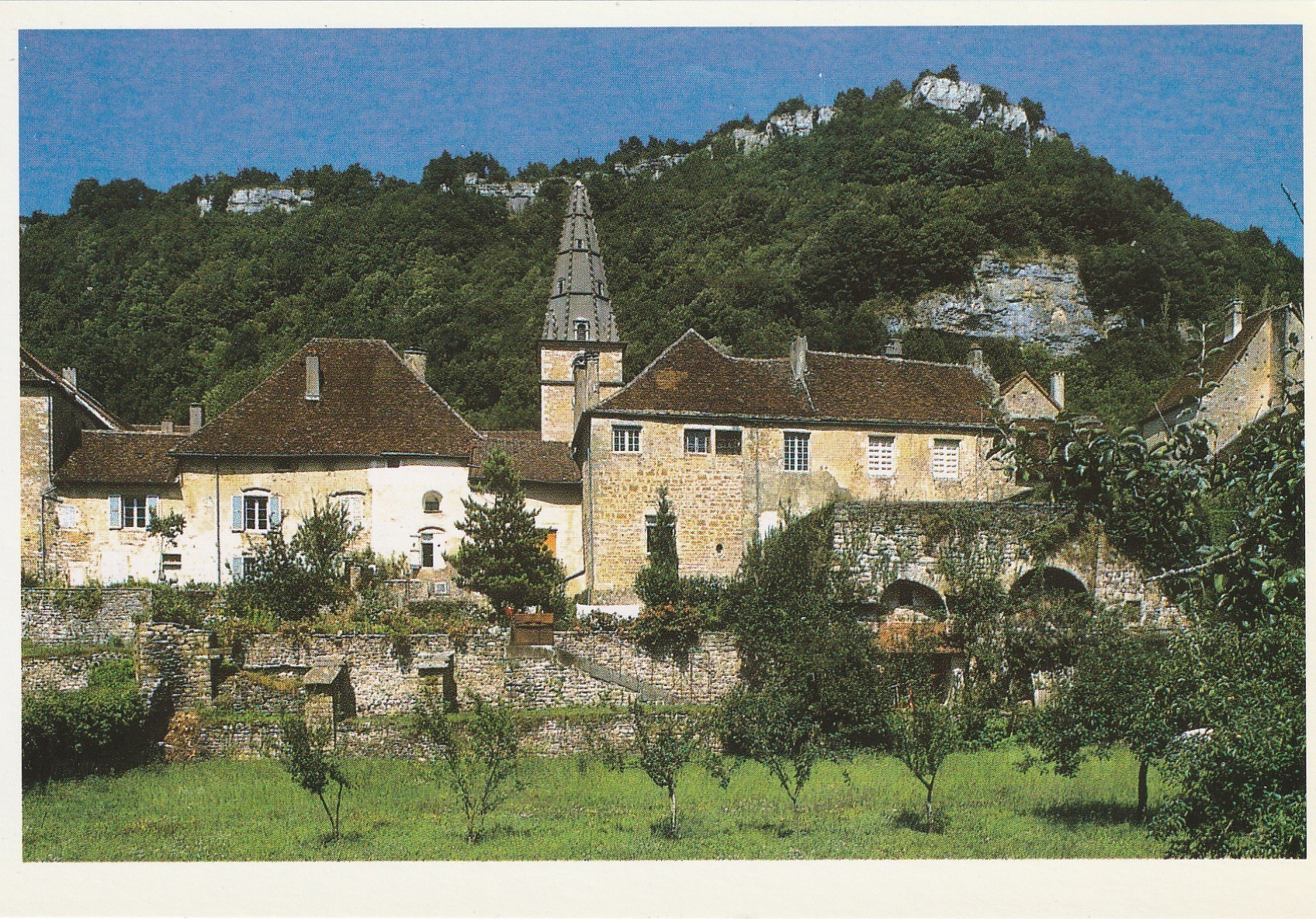 Photo cpsm grand format 39 BAUME-LES-MESSIEURS