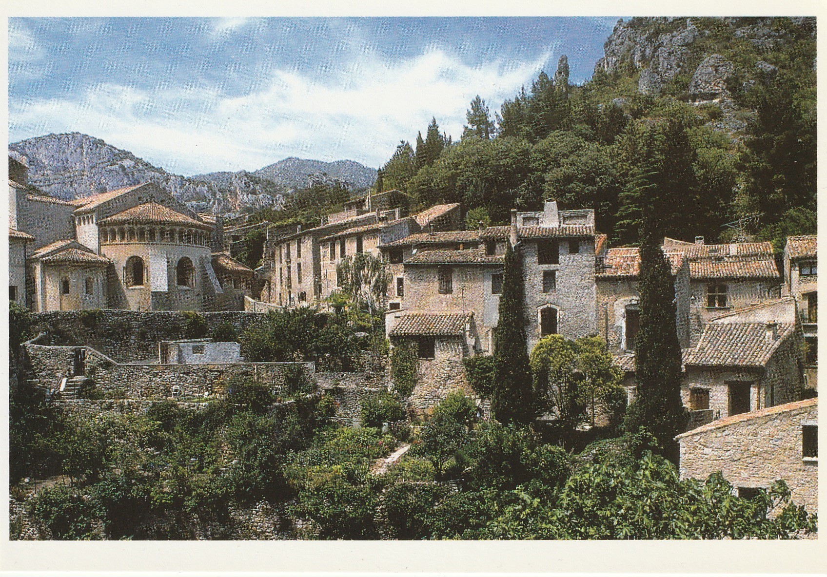 Photo cpsm grand format 34 SAINT-GUILHEM-LE-DESERT