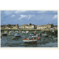 Photo cpsm grand format 50 BARFLEUR