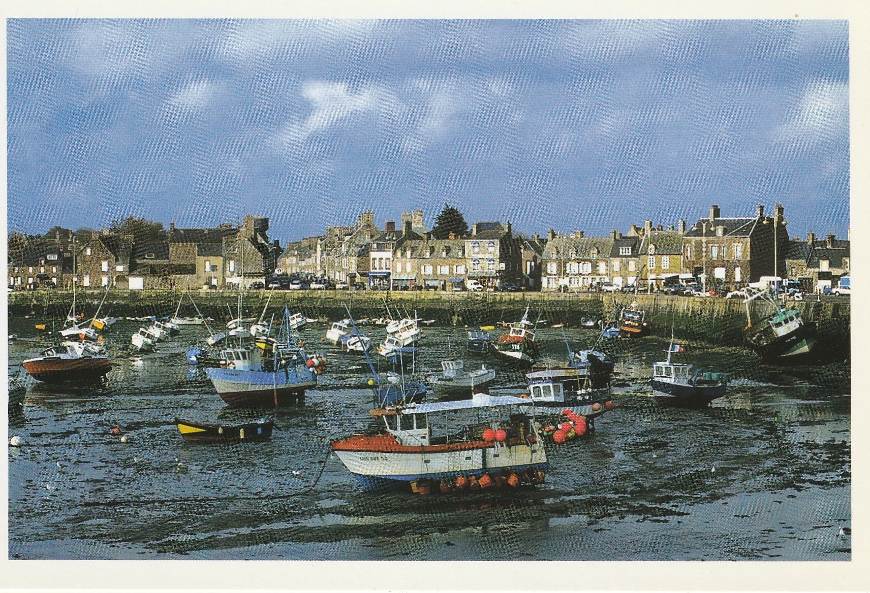 Photo cpsm grand format 50 BARFLEUR