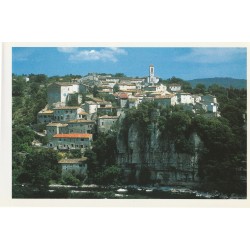 Photo cpsm grand format 07 BALAZUC