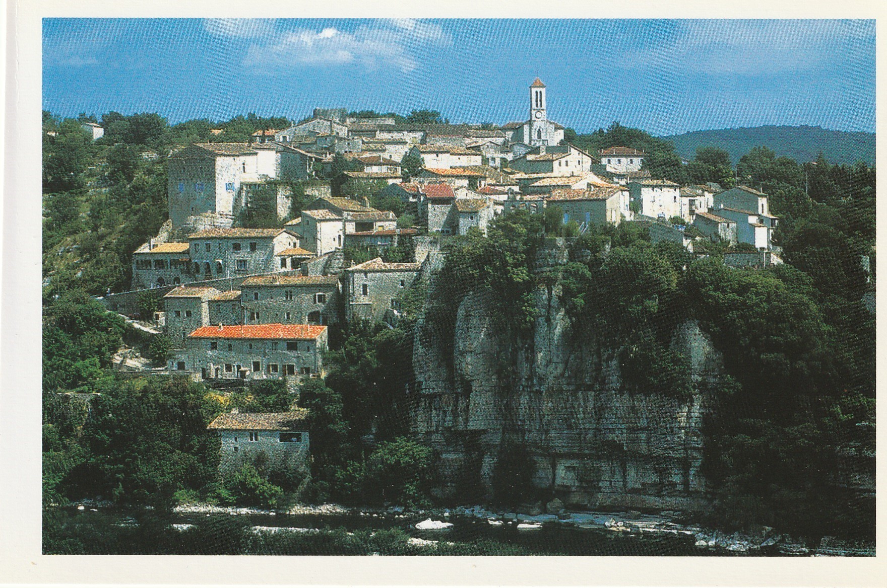 Photo cpsm grand format 07 BALAZUC
