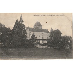 87 LES GRAND-CHEZEAUX. Château de la Goutte Bernard 1906