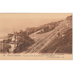 76 SAINTE-ADRESSE. Notre-Dame des Flots sur le Nice-Havrais et Cap de la Hève