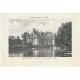 7 x gravures 44 CHATEAUX DE LA LOIRE. Azay-le-Rideau Langeais Cheverny Chinon Loches Ussé Luynes