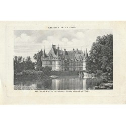 7 x gravures 44 CHATEAUX DE LA LOIRE. Azay-le-Rideau Langeais Cheverny Chinon Loches Ussé Luynes