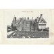 7 x gravures 44 CHATEAUX DE LA LOIRE. Azay-le-Rideau Langeais Cheverny Chinon Loches Ussé Luynes