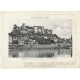 7 x gravures 44 CHATEAUX DE LA LOIRE. Azay-le-Rideau Langeais Cheverny Chinon Loches Ussé Luynes