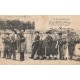 2 cpa 18 CHER. Chansons de Rameau. La Mobilisation et la Noce de Neuf'' Gas vers 1918
