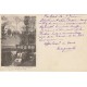 86 CROUTELLE. Château de la Motte Vallée de Mézeau 1901 petite écluse