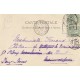 86 CROUTELLE. Château de la Motte Vallée de Mézeau 1901 petite écluse