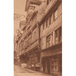 14 LISIEUX. Commerces Rue aux Fèvres