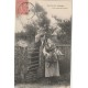 Métiers PAYSANS La vie aux Champs. Les premières cerises 1906