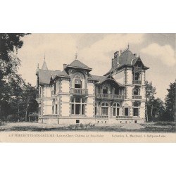 41 PIERREFITTE-SUR-SAULDRE. Château du Bois Rabot