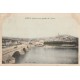 89 JOIGNY. Son Pont vu de la rive gauche de l'Yonne 1906