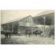 carte postale ancienne 77 CHAMPAGNE-SUR-SEINE. Les Hangars. Ferme Ecole de Pittsburgh. Pupilles Ecole Publique