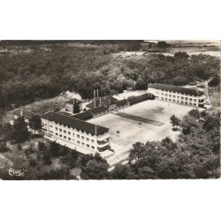 Photo Cpsm petit format 85 LONGEVILLE-SUR-MER. Colonie de Vacances de l'Indre et Loire 1962