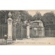 PARIS 16° 2 x cpa BOIS DE BOULOGNE. Banc de Pierre Parc de Bagatelle et Grille Honneur Château Bagatelle
