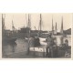 Photo Cpsm petit format 85 LES SABLES D'OLONNE. Vieux Pêcheurs sur un coin du Port