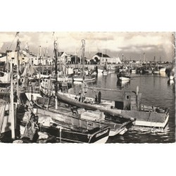 85 CROIX-DE-VIE. Barques de Pêcheurs