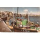 Photo Cpsm petit format 85 LES SABLES-D'OLONNE. Le Port et Bateaux de Pêcheurs 1959
