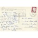 Cpsm petit format 85 L'AIGUILLON SUR MER. Port et pont. Barques de Pêcheurs 1961