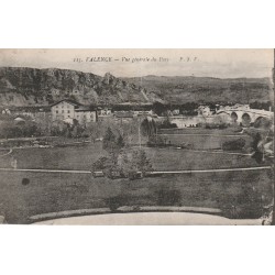 26 VALENCE. Vue générale du Parc vers 1920...