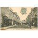 carte postale ancienne 77 FONTAINEBLEAU. Grande Rue vers 1906