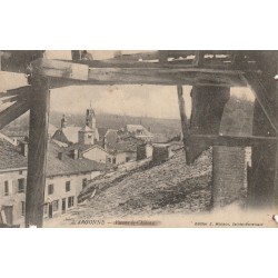 51 L'ARGONNE. Vienne le Château 1916