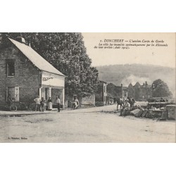 (K) 08 DONCHERY. Ancien Corps de Garde incendié en 1914