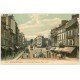 carte postale ancienne 77 FONTAINEBLEAU. Place de l'Etape aux Vins Café de l'Union