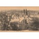 2 x cpa 08 SEDAN. Vue générale et Cour du Château